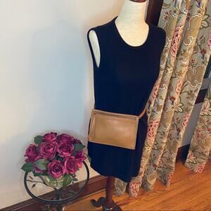 Frye Tan Leather Belt Bag NWT (size L)